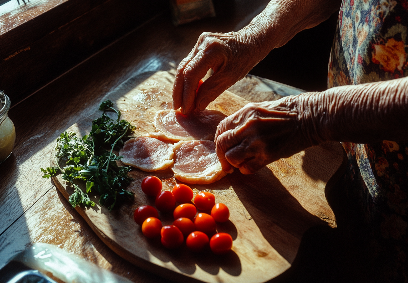 Вишукана композиція здорових страв